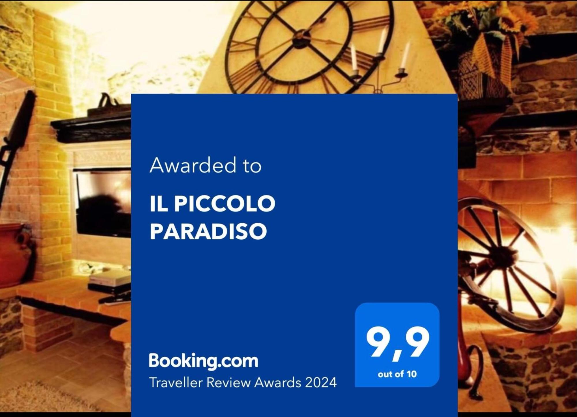 Il Piccolo Paradiso Seravezza Extérieur photo